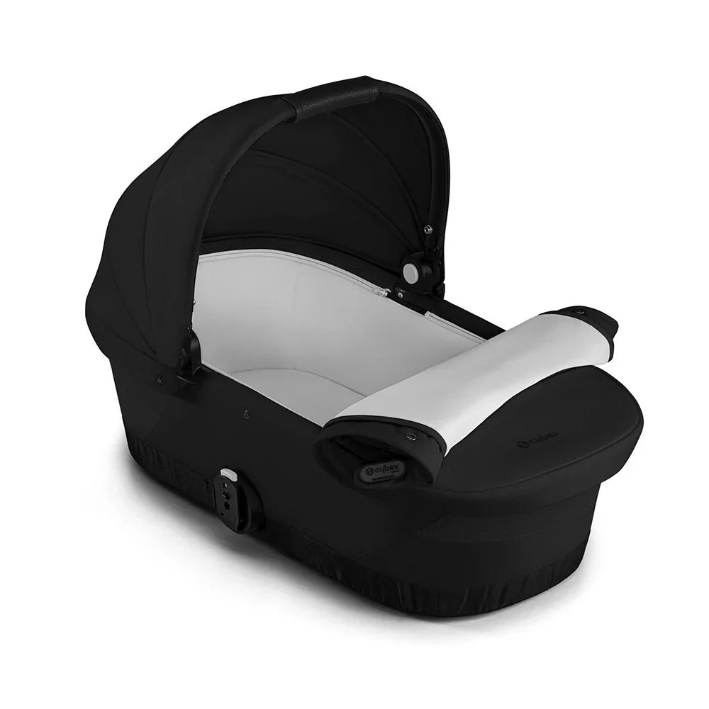 CYBEX Gazelle S Stroller + Cot Bundle - Moon Black- Strolleria