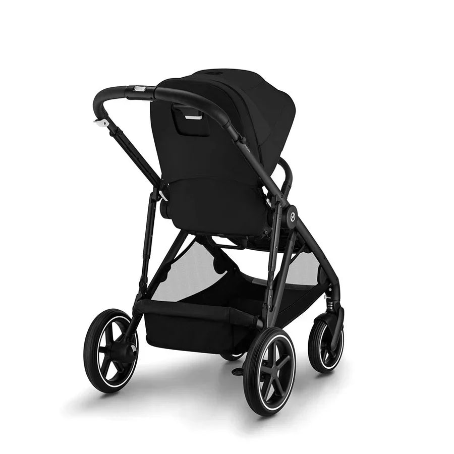 CYBEX Gazelle S Stroller + Cot Bundle - Moon Black- Strolleria