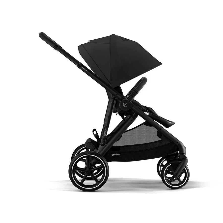 CYBEX Gazelle S Stroller + Cot Bundle - Moon Black- Strolleria