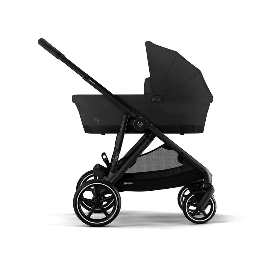 CYBEX Gazelle S Stroller + Cot Bundle - Moon Black- Strolleria