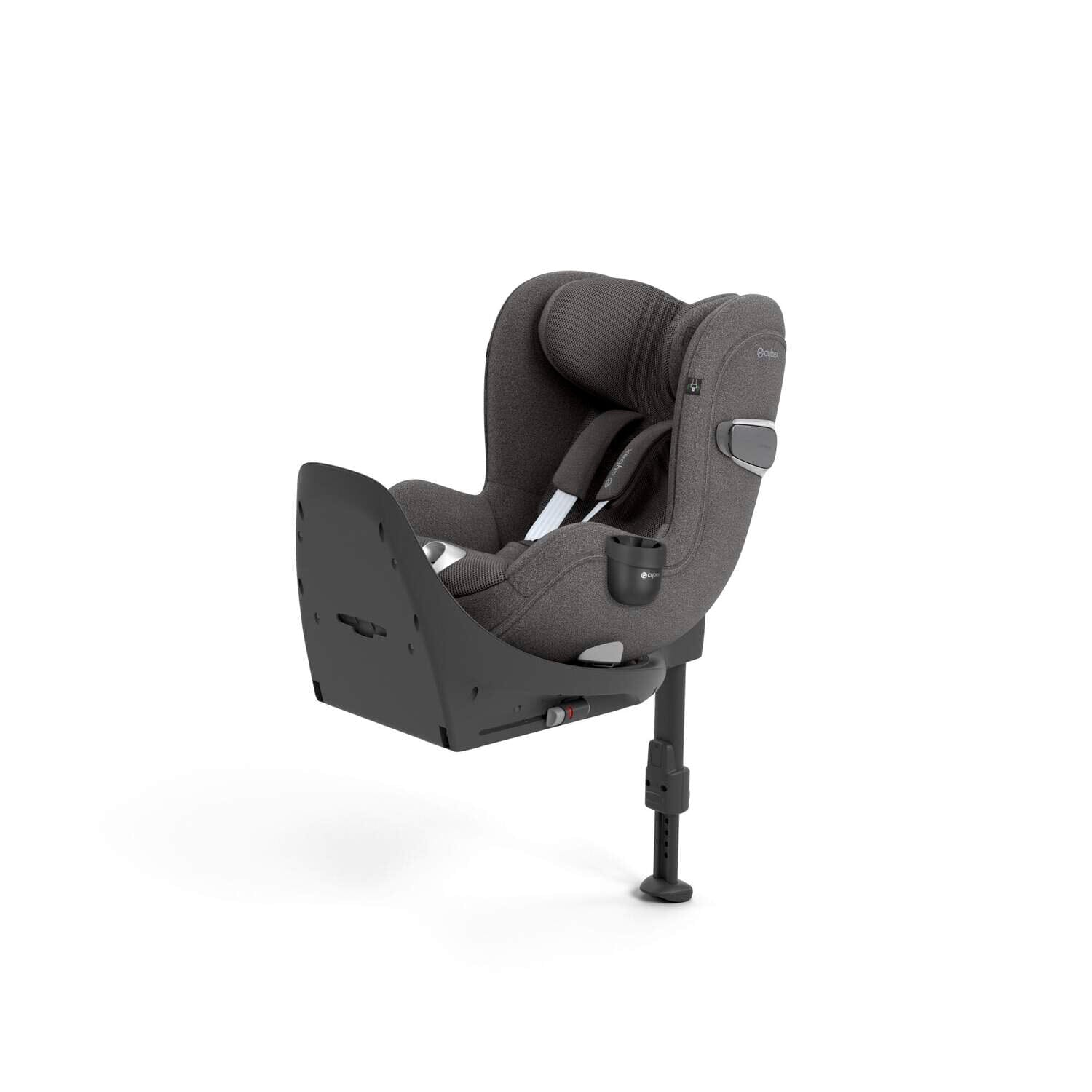 CYBEX Solution G2 Cup Holder In Black- Strolleria