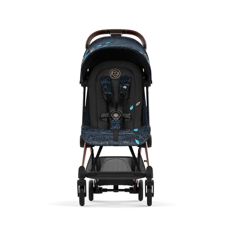 CYBEX COYA Compact & Light Travel Stroller - Jewels of Nature / RoseGold- Strolleria