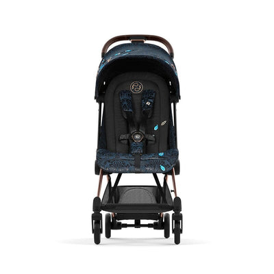 CYBEX COYA Compact & Light Travel Stroller - Jewels of Nature / RoseGold