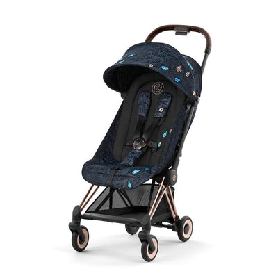 CYBEX COYA Compact & Light Travel Stroller - Jewels of Nature / RoseGold