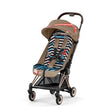 CYBEX COYA Compact & Light Travel Stroller - KK One Love / RoseGold - Bambi Baby