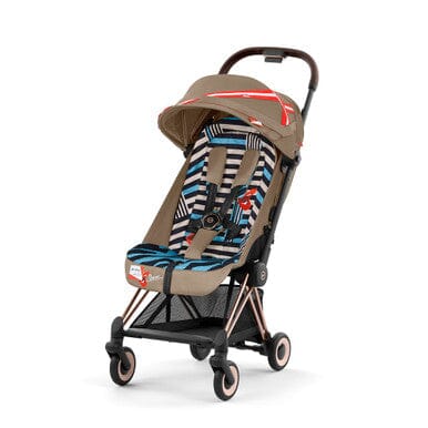 CYBEX COYA Compact & Light Travel Stroller - KK One Love / RoseGold- Strolleria