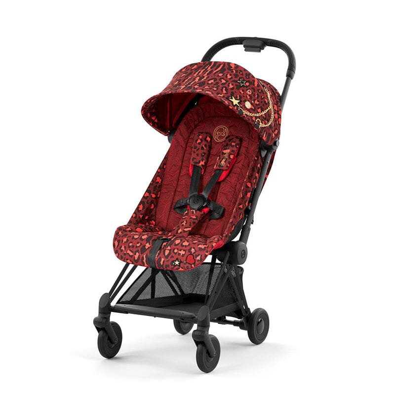 CYBEX COYA Compact & Light Travel Stroller - Rockstar