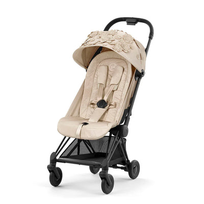 CYBEX COYA Compact & Light Travel Stroller - Simply Flowers Design