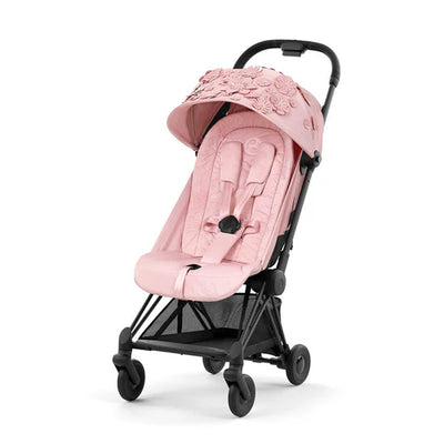 CYBEX COYA Compact & Light Travel Stroller - Simply Flowers Design