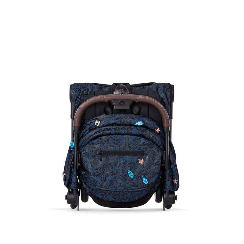 CYBEX COYA Compact & Light Travel Stroller - Jewels of Nature / RoseGold- Strolleria