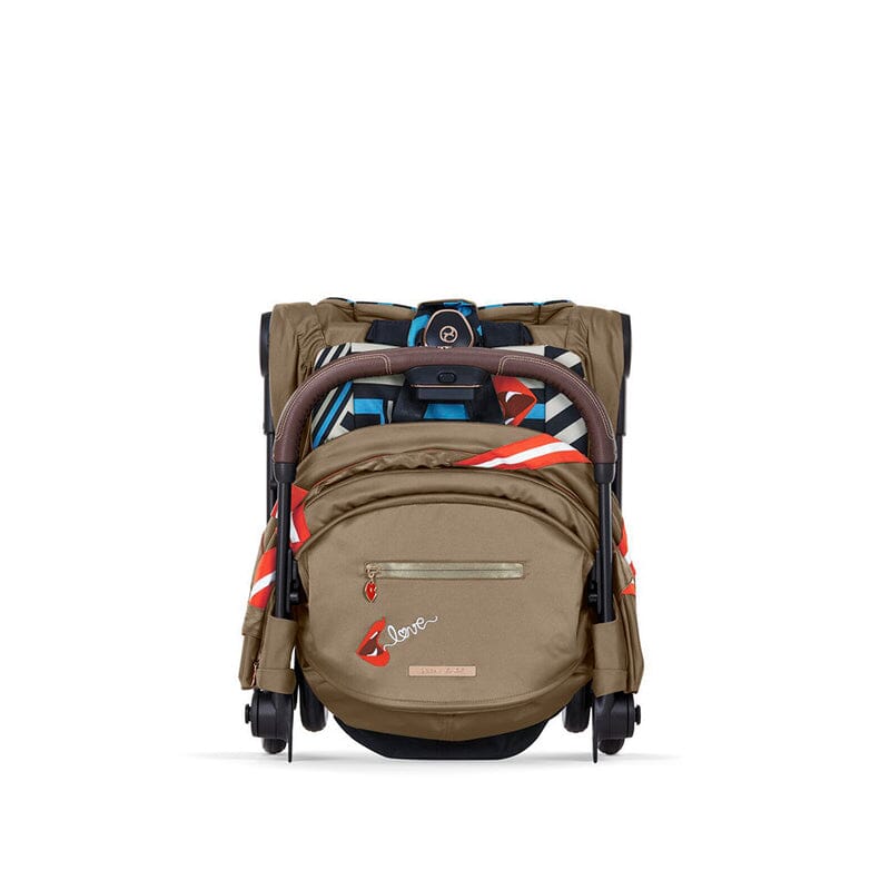CYBEX COYA Compact & Light Travel Stroller - KK One Love / RoseGold- Strolleria