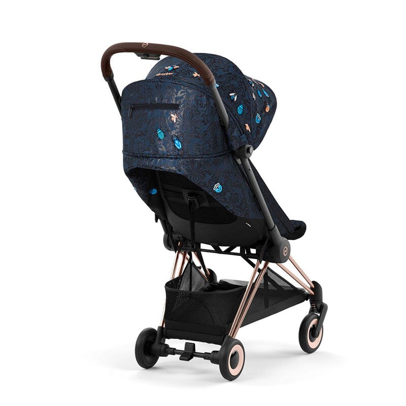 CYBEX COYA Compact & Light Travel Stroller - Jewels of Nature / RoseGold- Strolleria