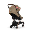 CYBEX COYA Compact & Light Travel Stroller - KK One Love / RoseGold - Bambi Baby