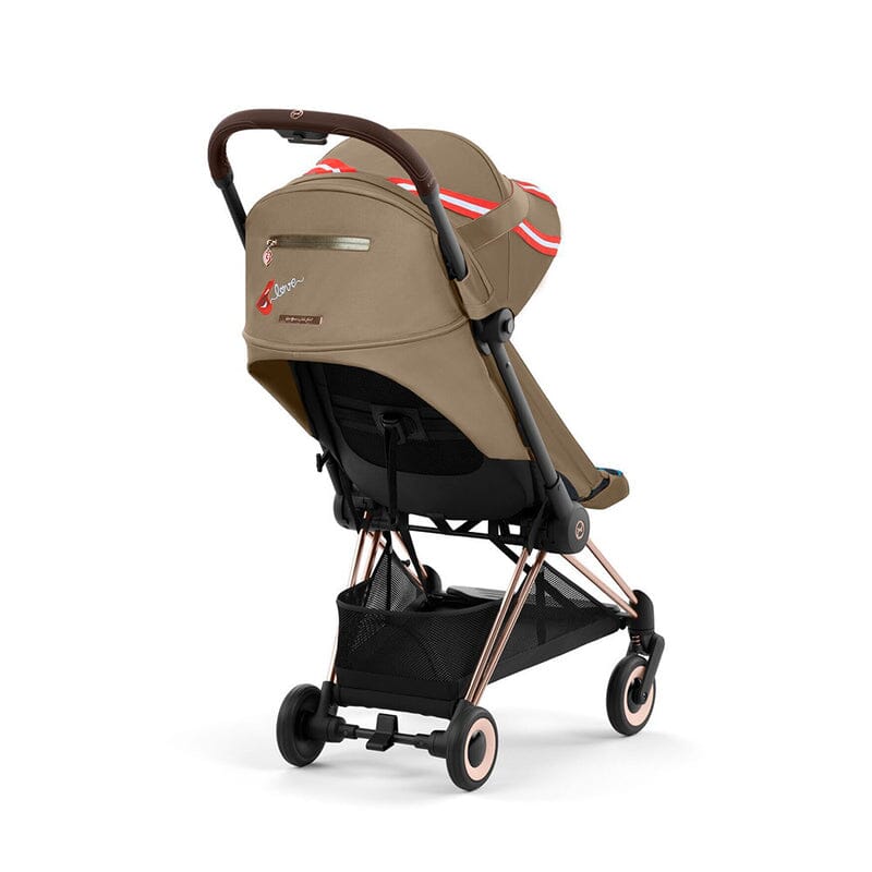 CYBEX COYA Compact & Light Travel Stroller - KK One Love / RoseGold- Strolleria
