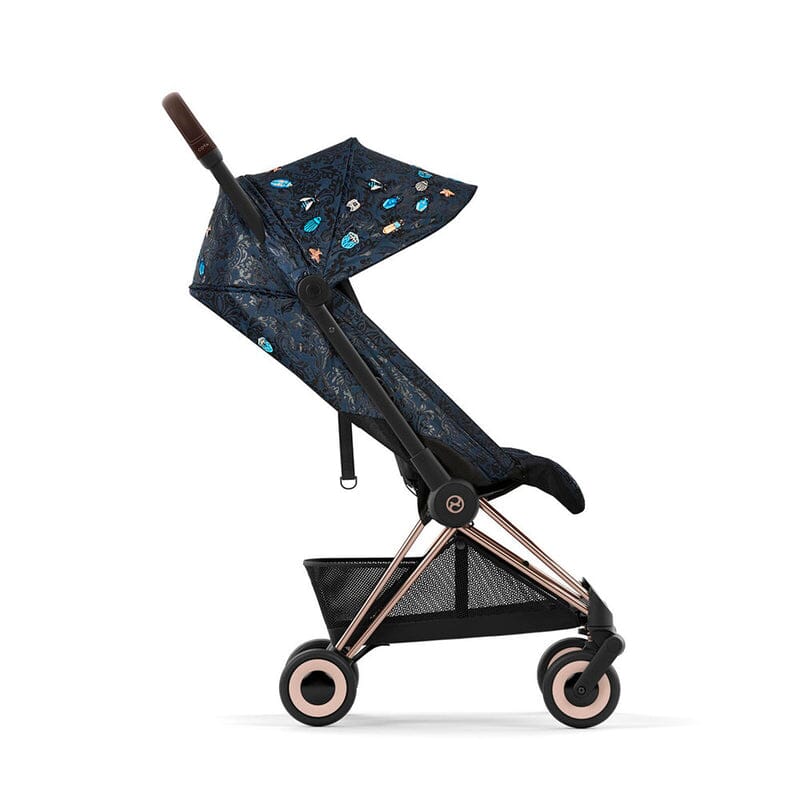CYBEX COYA Compact & Light Travel Stroller - Jewels of Nature / RoseGold- Strolleria