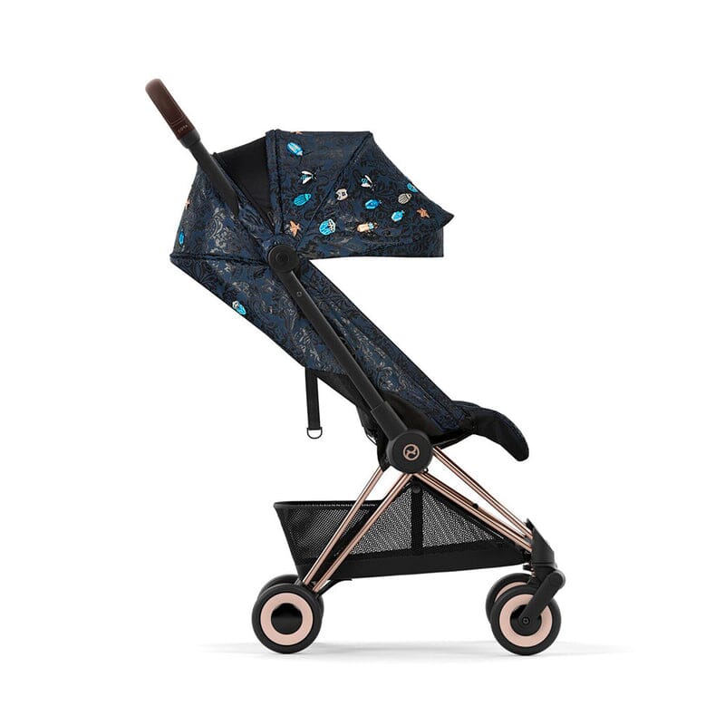 CYBEX COYA Compact & Light Travel Stroller - Jewels of Nature / RoseGold- Strolleria