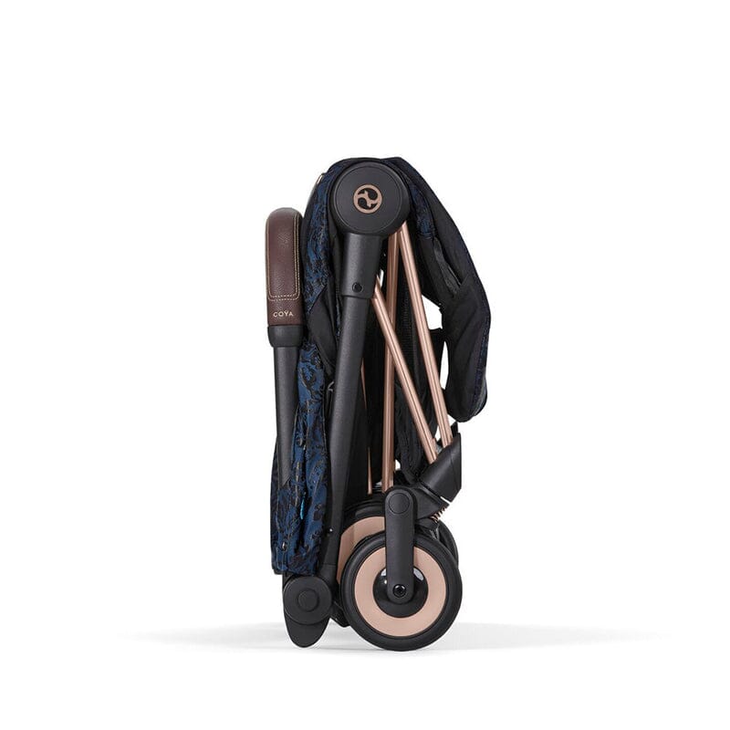 CYBEX COYA Compact & Light Travel Stroller - Jewels of Nature / RoseGold