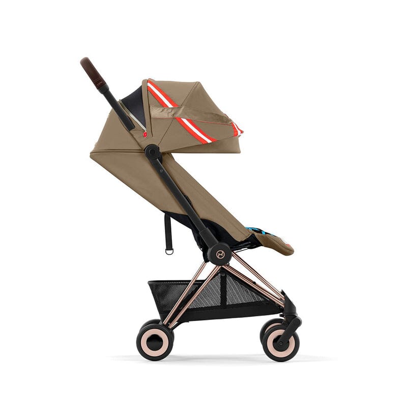 CYBEX COYA Compact & Light Travel Stroller - KK One Love / RoseGold- Strolleria