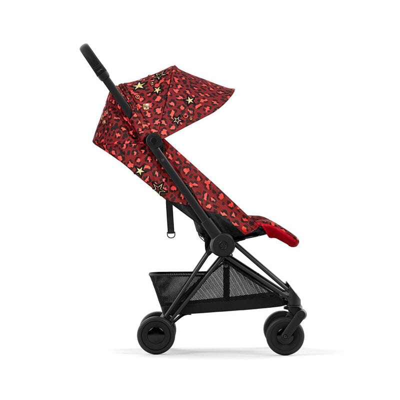 CYBEX COYA Compact & Light Travel Stroller - Rockstar- Strolleria