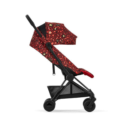 CYBEX COYA Compact & Light Travel Stroller - Rockstar