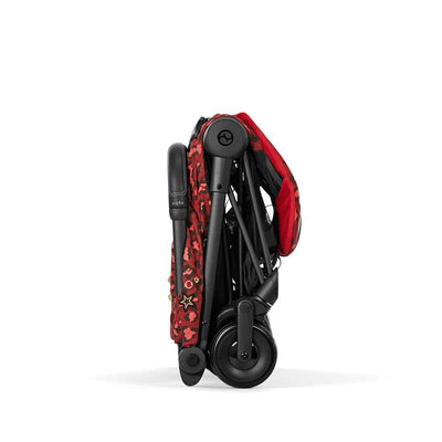 CYBEX COYA Compact & Light Travel Stroller - Rockstar