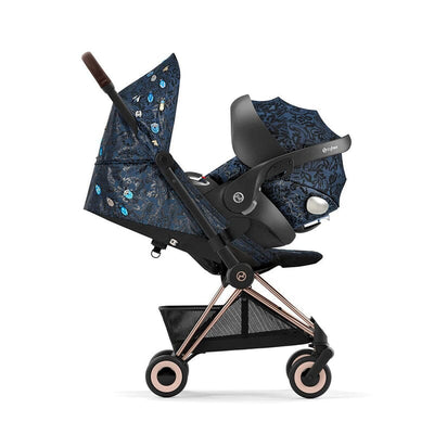CYBEX COYA Compact & Light Travel Stroller - Jewels of Nature / RoseGold
