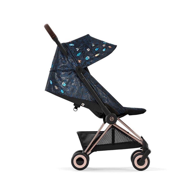 CYBEX COYA Compact & Light Travel Stroller - Jewels of Nature / RoseGold- Strolleria