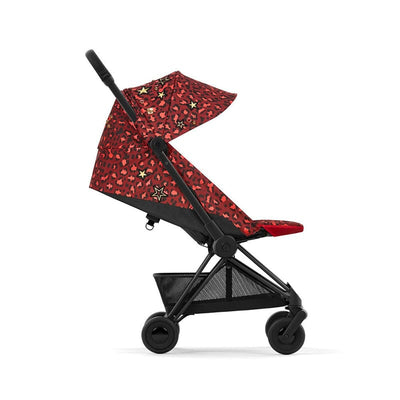 CYBEX COYA Compact & Light Travel Stroller - Rockstar
