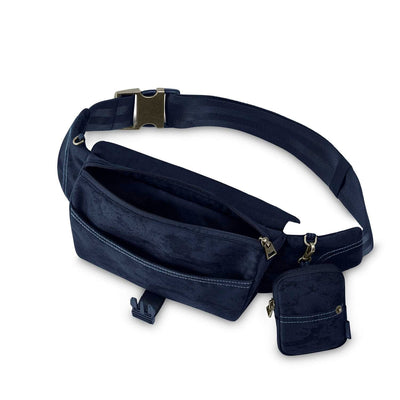 CYBEX Belt Bag - Rebellious Luxury Denim Blue