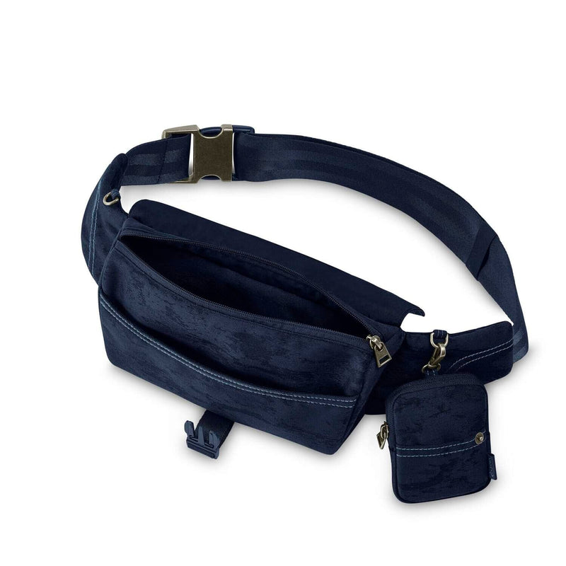 CYBEX Belt Bag - Rebellious Luxury Denim Blue