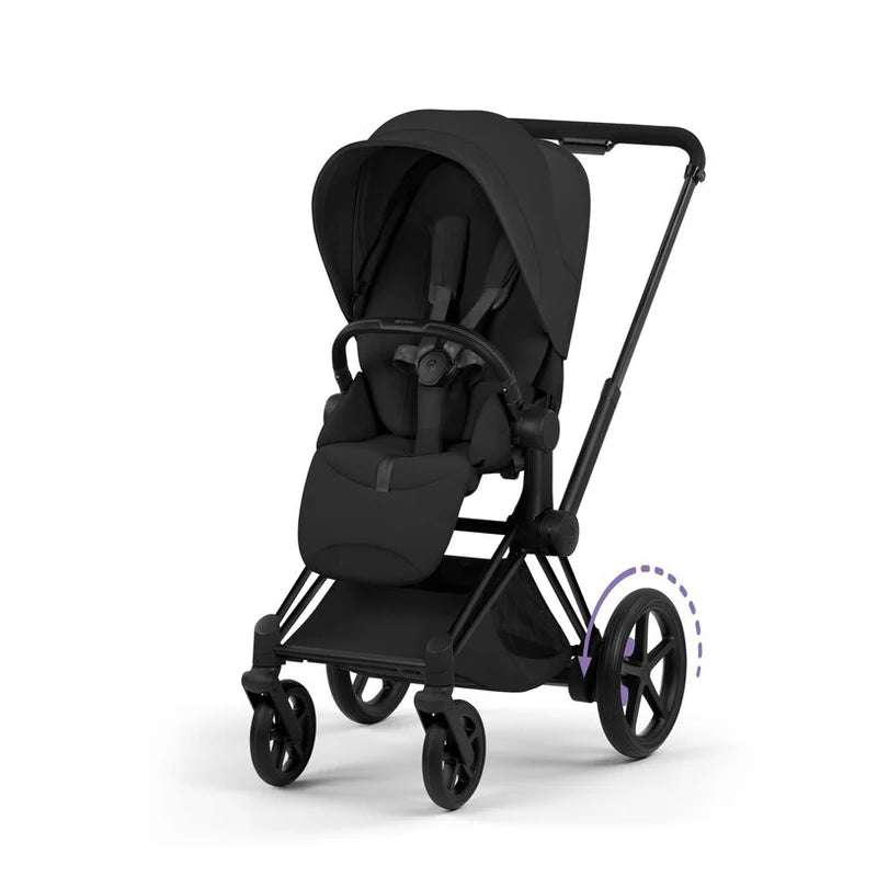 CYBEX e-PRIAM Stroller Frame - Style Collection- Strolleria