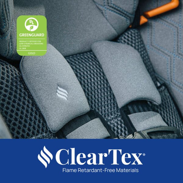 Chicco MyFit Air ClearTex Harness + Booster Car Seat