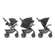 Chicco Bravo Sport Trio Travel System - Iron - Bambi Baby