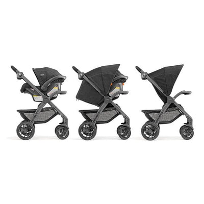 Chicco Bravo Sport Trio Travel System - Iron
