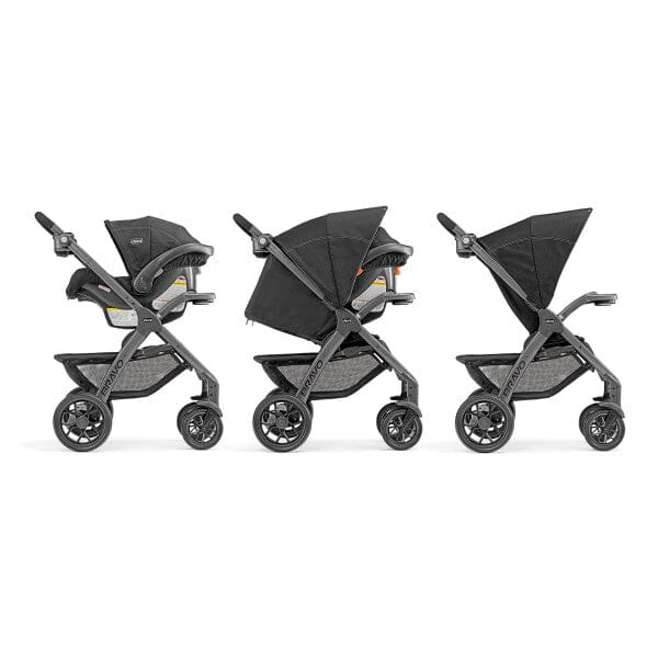 Chicco Bravo Sport Trio Travel System - Iron