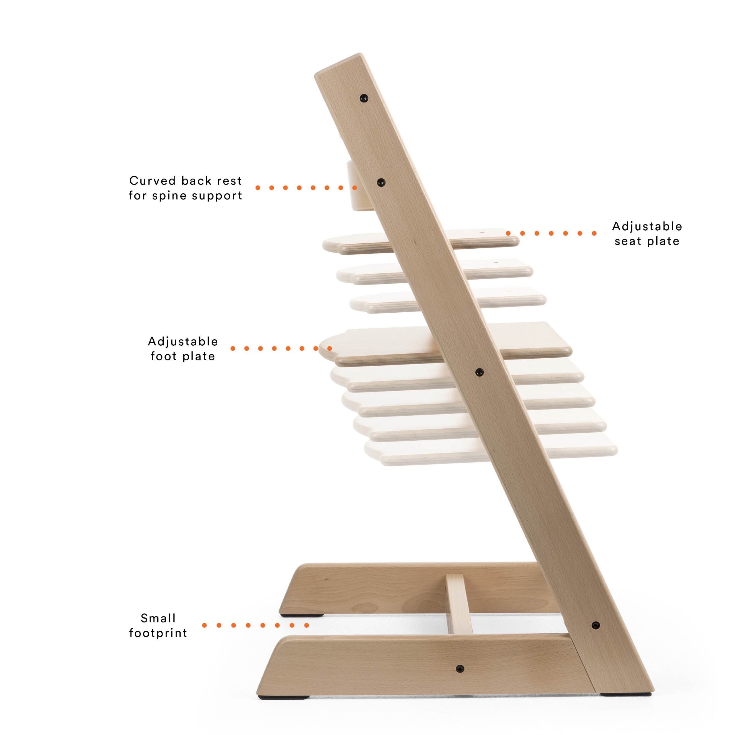 Stokke Tripp Trapp High Chairs with Baby Set- Strolleria