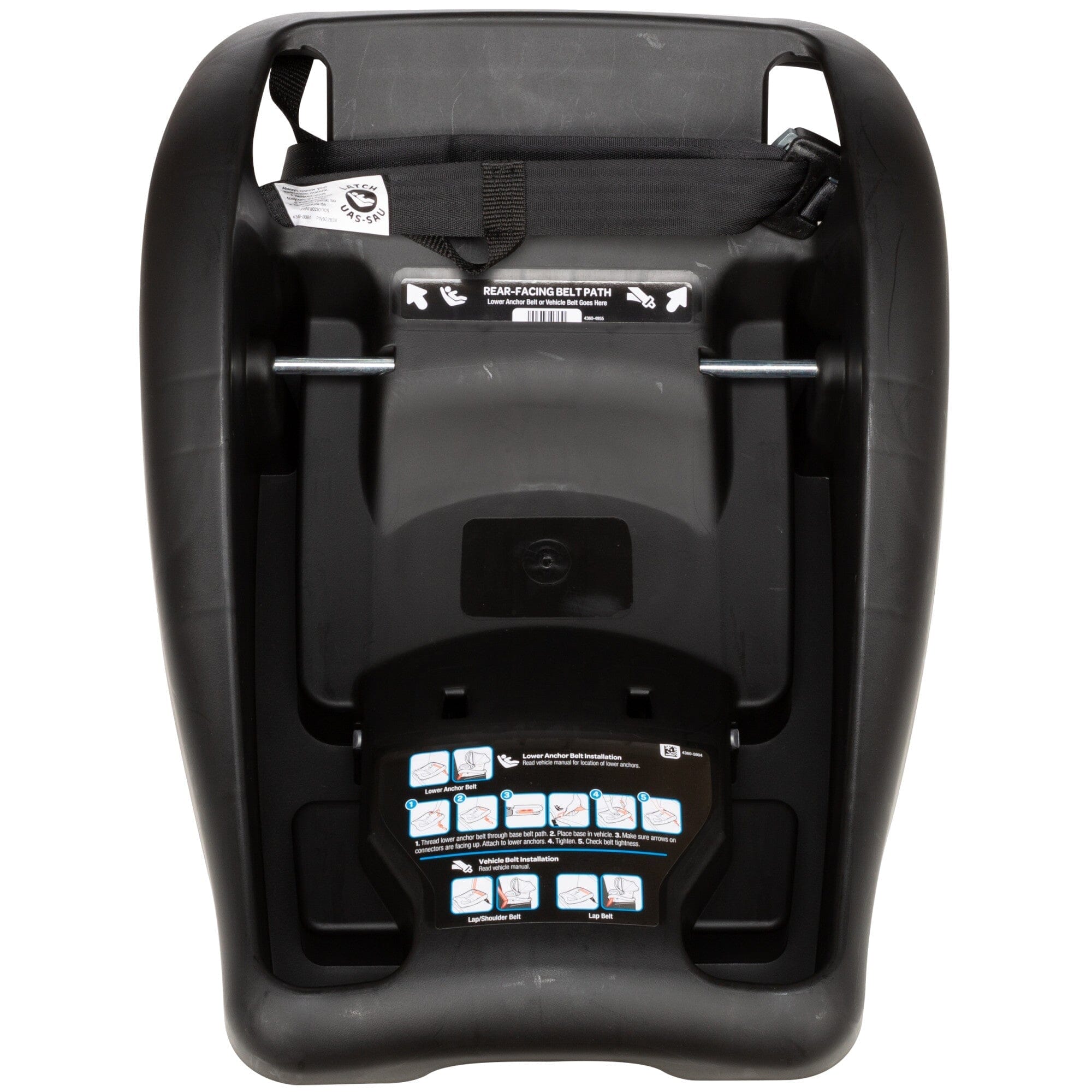Maxi Cosi Additional Adjustible Base Car Seat - Black- Strolleria