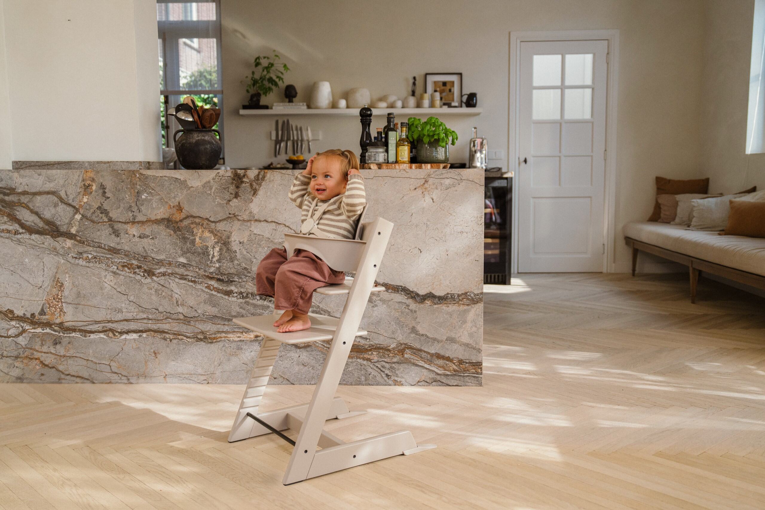 Stokke Tripp Trapp High Chairs with Baby Set- Strolleria