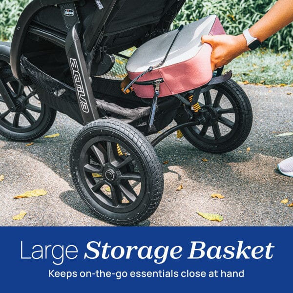 Chicco Activ3 Jogging Stroller - Eclipse- Strolleria