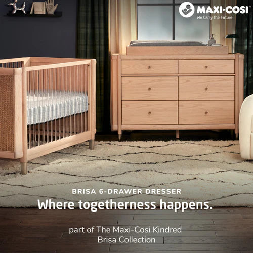 Maxi Cosi Brisa 6-Drawer Dresser- Strolleria
