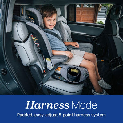 Chicco MyFit Air ClearTex Harness + Booster Car Seat