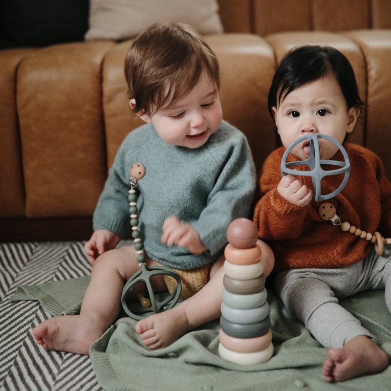 Mushie Ball Teether