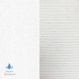 Chicco Dash Playard Sheets - White Stripe - Bambi Baby