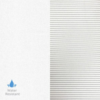 Chicco Dash Playard Sheets - White Stripe