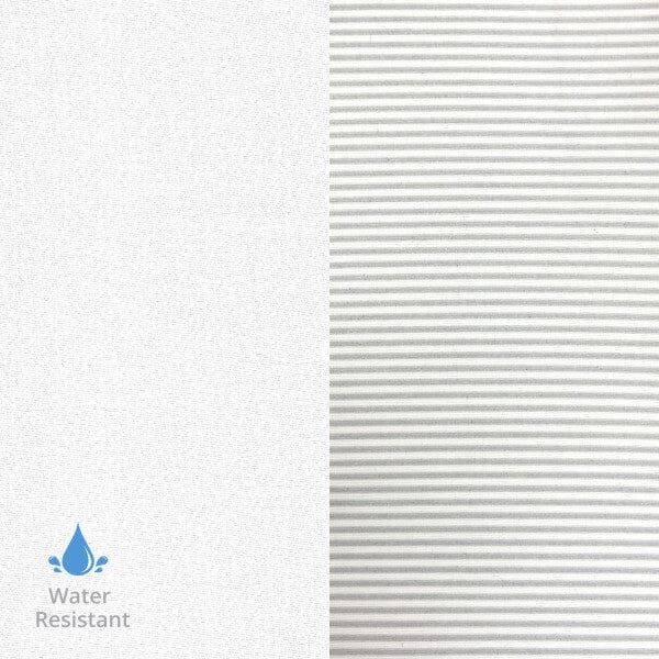 Chicco Dash Playard Sheets - White Stripe