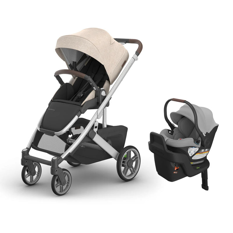 UPPAbaby Cruz V3 + Aria Travel System