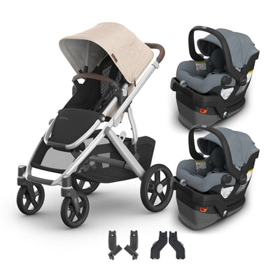 UPPAbaby Vista V3 + MESA V3 Twin Travel System