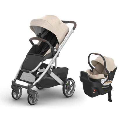 UPPAbaby Cruz V3 + Aria Travel System
