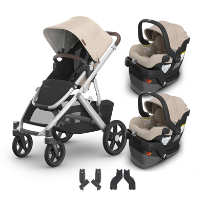 UPPAbaby Vista V3 + MESA V3 Twin Travel System