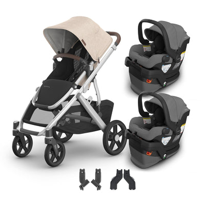 UPPAbaby Vista V3 + MESA V3 Twin Travel System